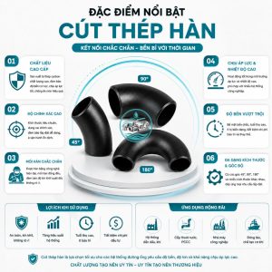 Đặc điểm nổi bật cút thép hàn