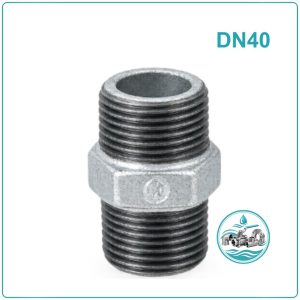 Kép ren kẽm DN40