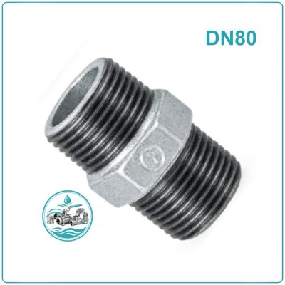 Kép ren kẽm DN80