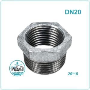 Lơ thu kẽm DN20
