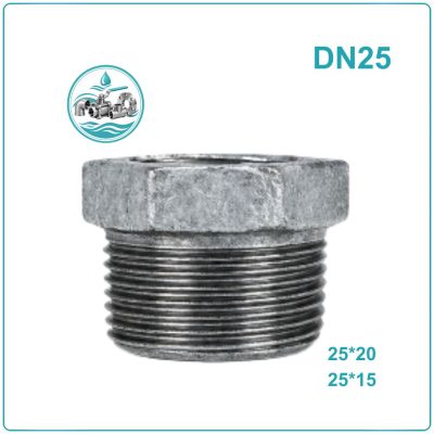 Lơ thu kẽm DN25
