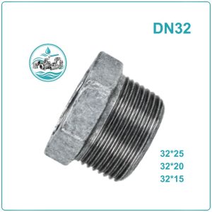 Lơ thu kẽm DN32