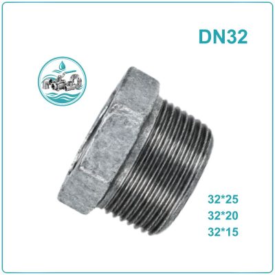 Lơ thu kẽm DN32