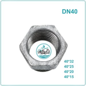 Lơ thu kẽm DN40