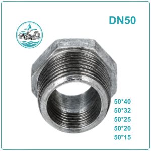 Lơ thu kẽm DN50