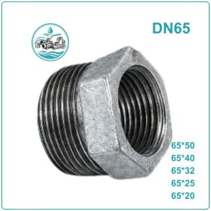 Lơ thu kẽm DN65