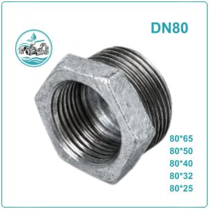 Lơ thu kẽm DN80