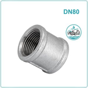 Măng sông kẽm DN80