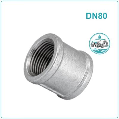 Măng sông kẽm DN80