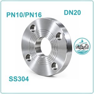 Mặt bích inox BS 4504 DN20 PN10/PN16