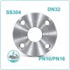 Mặt bích inox BS 4504 DN32 PN10 PN16