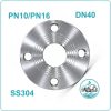 Mặt bích inox BS 4504 DN40 PN10 PN16