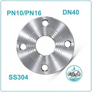 Mặt bích inox BS 4504 DN40 PN10 PN16