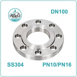Mặt bích inox BS 4504 DN40 PN100 PN16