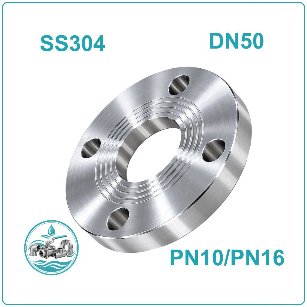 Mặt bích inox BS 4504 DN40 PN10 PN16