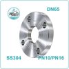 Mặt bích inox BS 4504 DN65 PN10/PN16