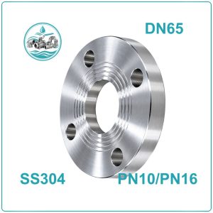 Mặt bích inox BS 4504 DN65 PN10/PN16