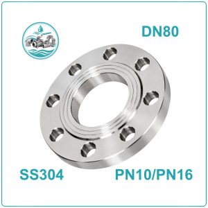 Mặt bích inox BS 4504 DN80 PN10/PN16