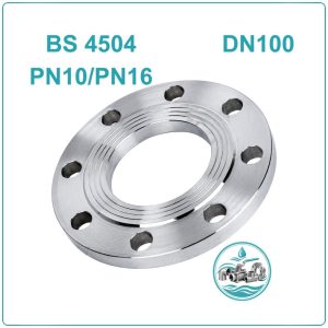 Mặt bích thép BS 4504 PN16 DN100