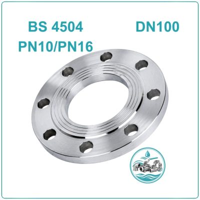 Mặt bích thép BS 4504 PN16 DN100