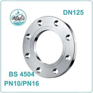 Mặt bích thép BS 4504 PN16 DN125