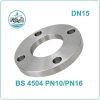 Mặt bích thép BS 4504 PN16 DN15