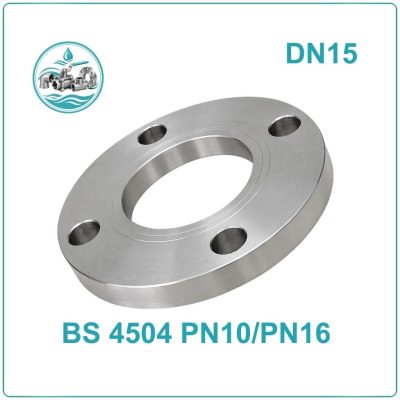 Mặt bích thép BS 4504 PN16 DN15