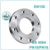 Mặt bích thép BS 4504 PN16 DN150