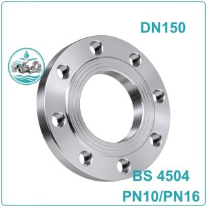 Mặt bích thép BS 4504 PN16 DN150