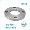 Mặt bích thép BS 4504 PN16 DN20