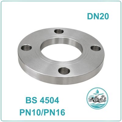 Mặt bích thép BS 4504 PN16 DN20