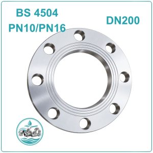 Mặt bích thép BS 4504 PN16 DN200