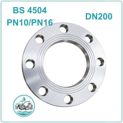 Mặt bích thép BS 4504 PN16 DN200