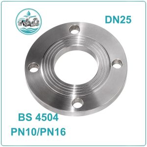 Mặt bích thép BS 4504 PN16 DN25