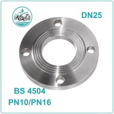 Mặt bích thép BS 4504 PN16 DN25