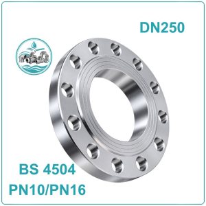 Mặt bích thép BS 4504 PN16 DN250
