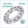 Mặt bích thép BS 4504 PN16 DN300
