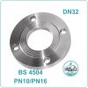 Mặt bích thép BS 4504 PN16 DN32
