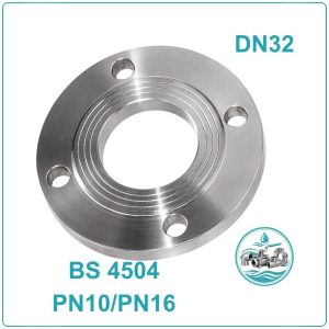 Mặt bích thép BS 4504 PN16 DN32