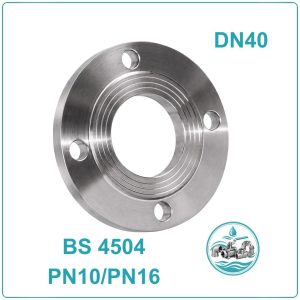 Mặt bích thép BS 4504 PN16 DN40