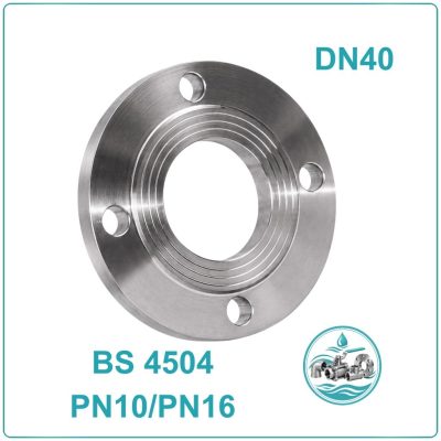 Mặt bích thép BS 4504 PN16 DN40