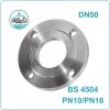 Mặt bích thép BS 4504 PN16 DN50