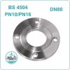Mặt bích thép BS 4504 PN16 DN80