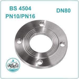 Mặt bích thép BS 4504 PN16 DN80