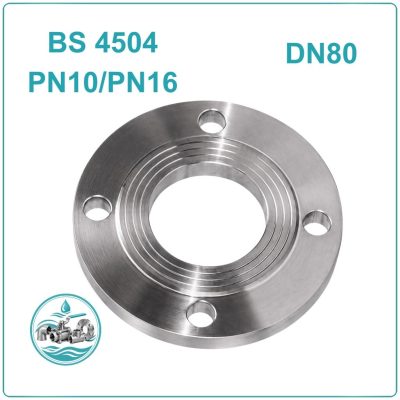 Mặt bích thép BS 4504 PN16 DN80