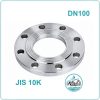 Mặt bích thép Jis 10K DN100