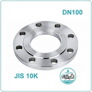 Mặt bích thép Jis 10K DN100