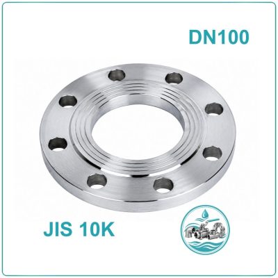 Mặt bích thép Jis 10K DN100