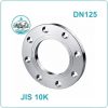 Mặt bích thép Jis 10K DN125