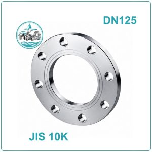Mặt bích thép Jis 10K DN125